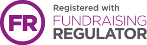 Registered with Fundraising Regulator
